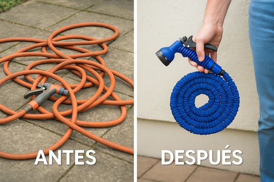 Manguera extendible