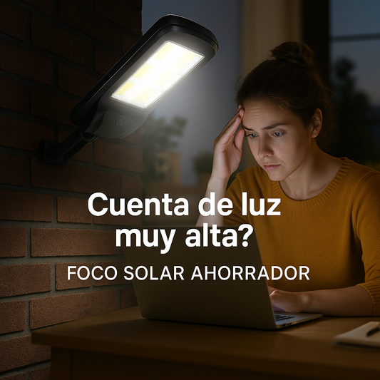 Foco solar