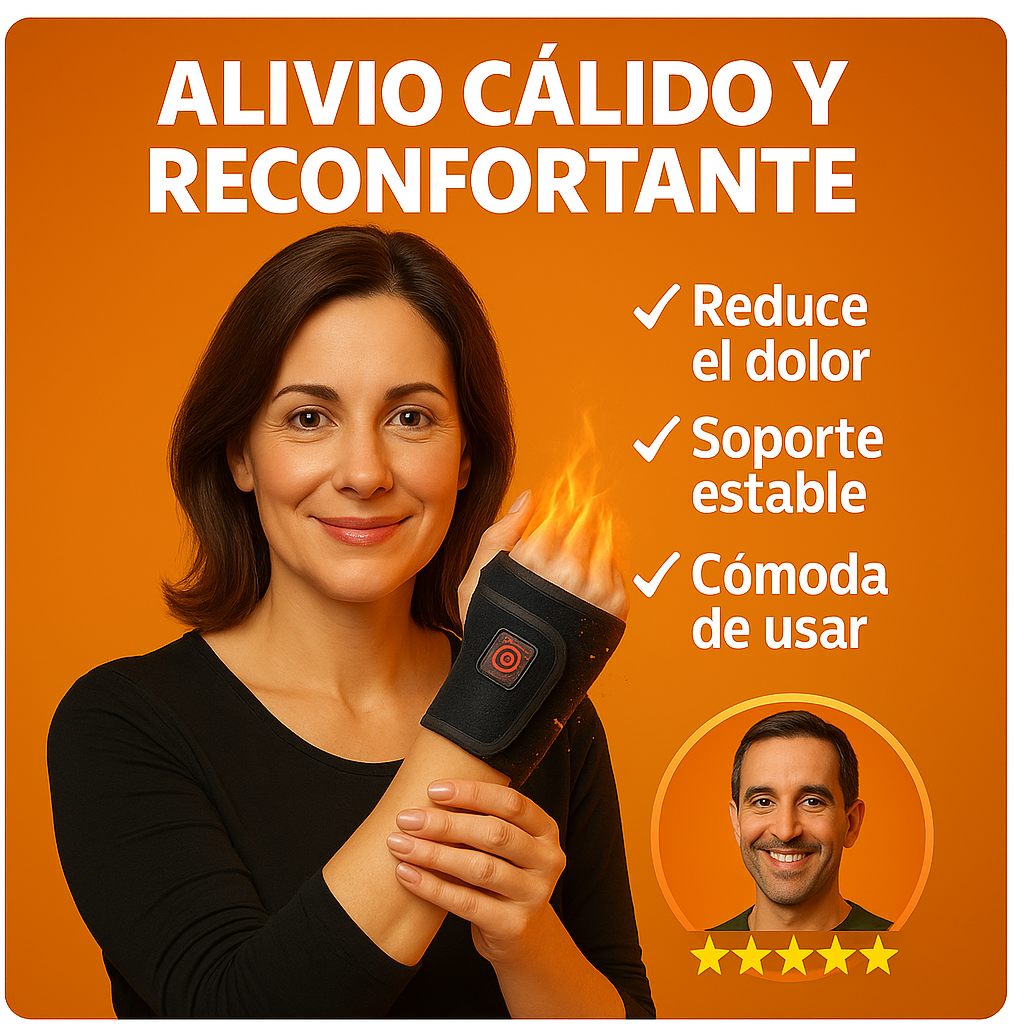 Muñequera térmica enchufable