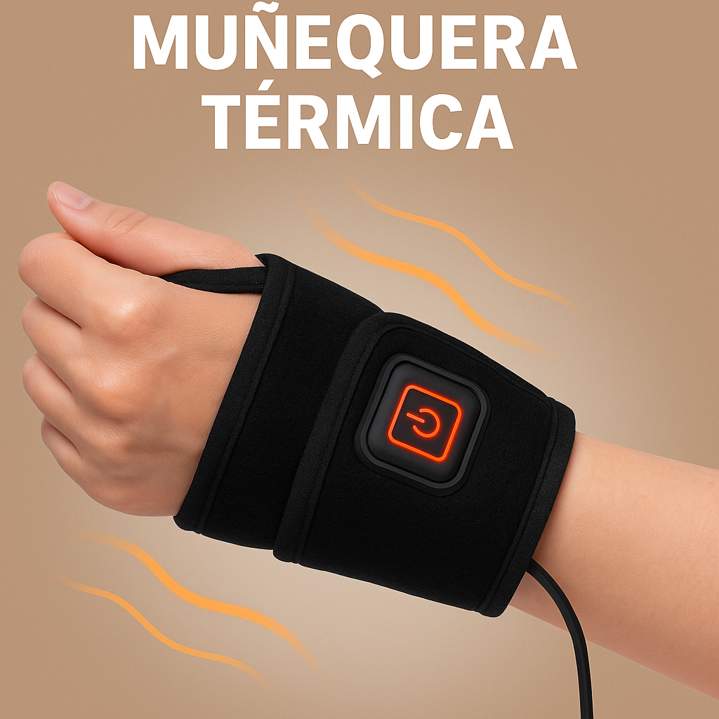 Muñequera térmica enchufable