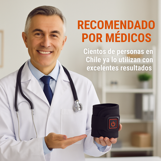 Muñequera térmica enchufable