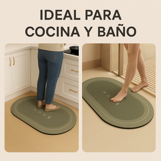 Alfombra secado rapido