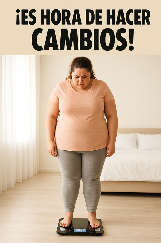 Pesa digital control con celular