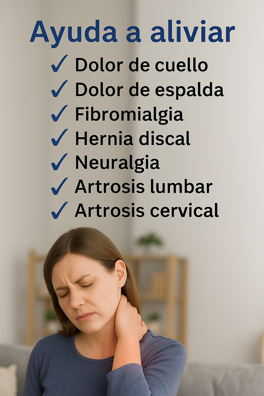 Masajeador de cuello eléctrico recargable