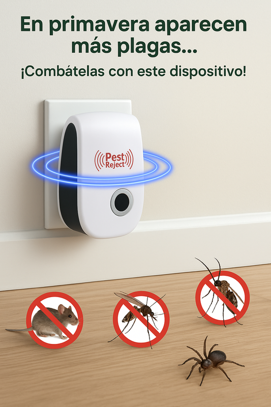 Repelente Eléctrico de plagas