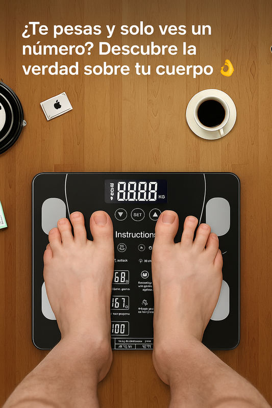 Pesa digital control con celular