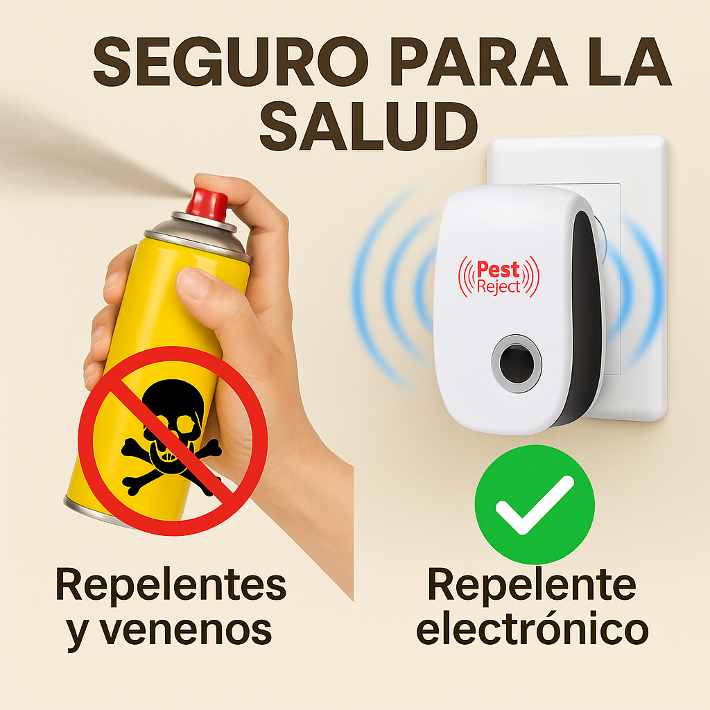 Repelente Eléctrico de plagas