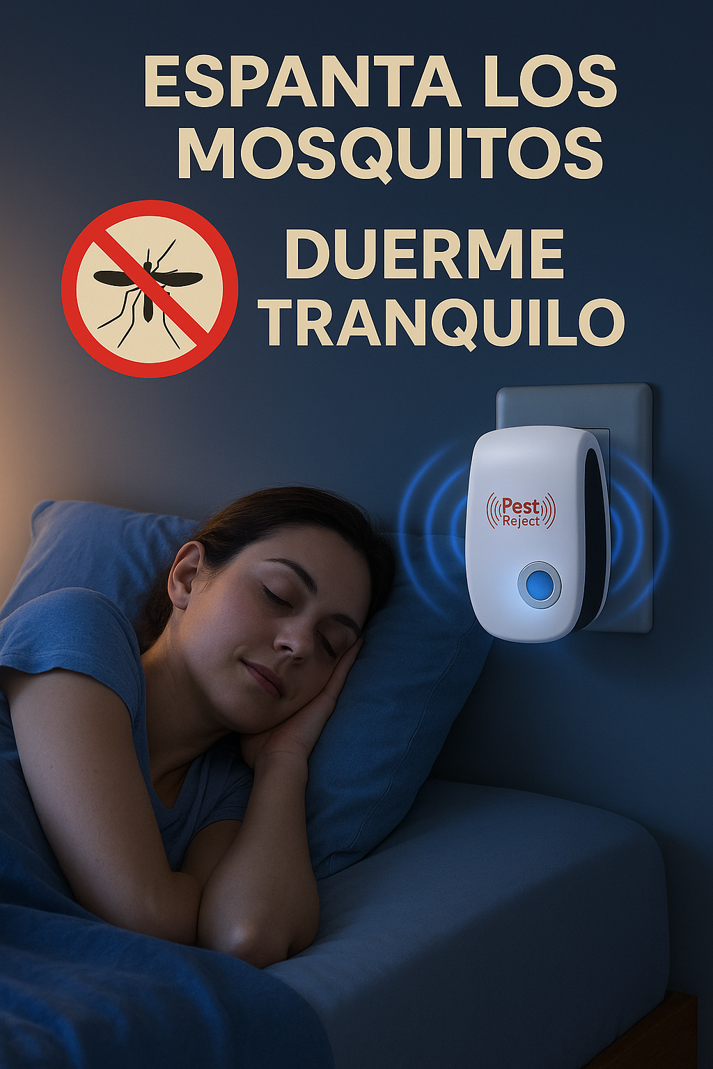 Repelente Eléctrico de plagas