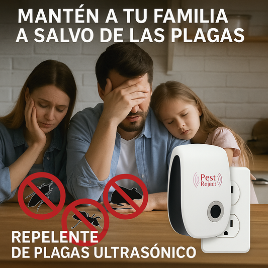 Repelente Eléctrico de plagas