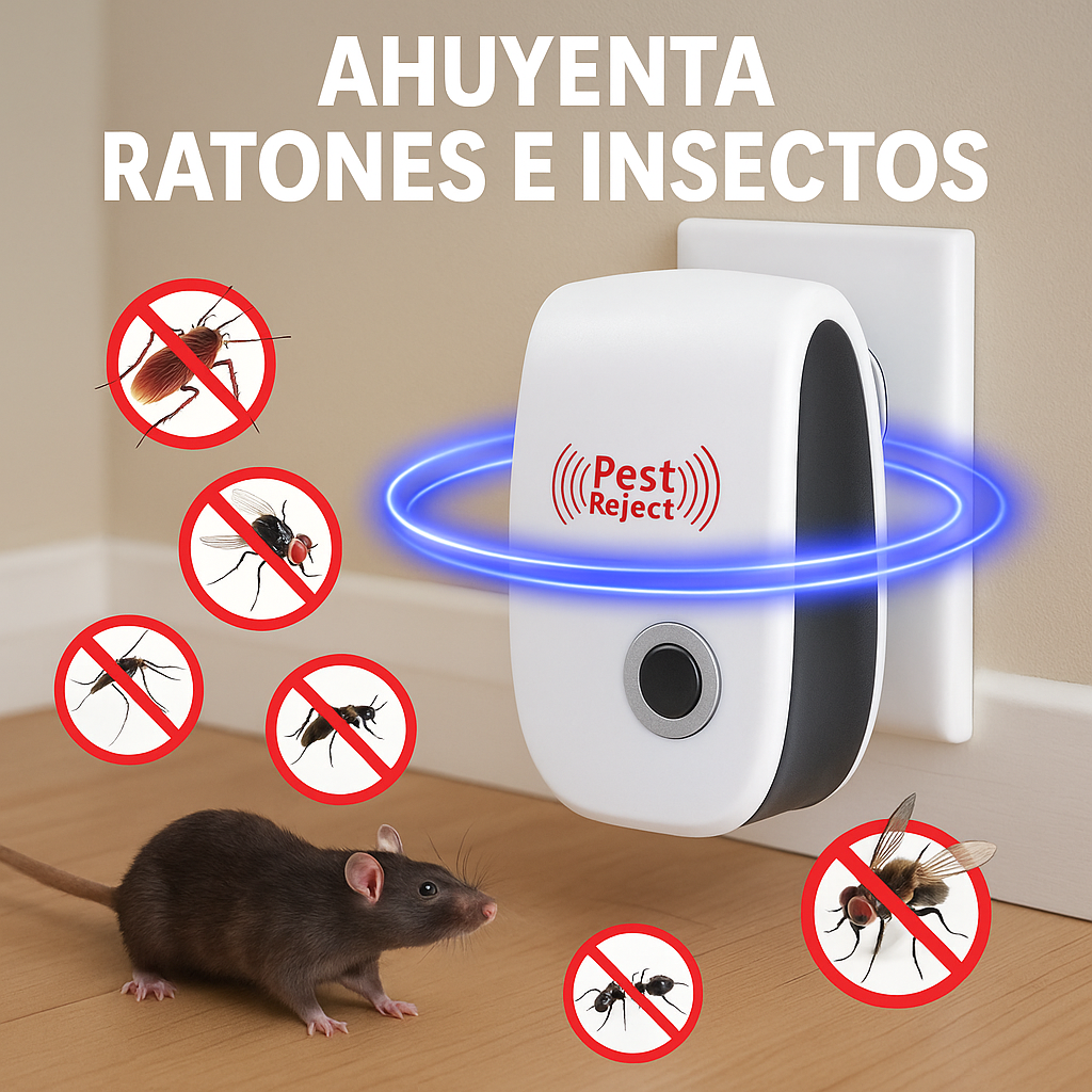 Repelente Eléctrico de plagas